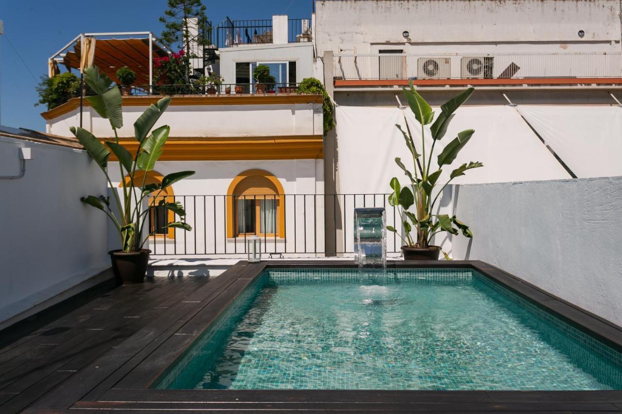 Lujoso Apartamento Con Piscina Compartida 3 Sevilla Exterior foto