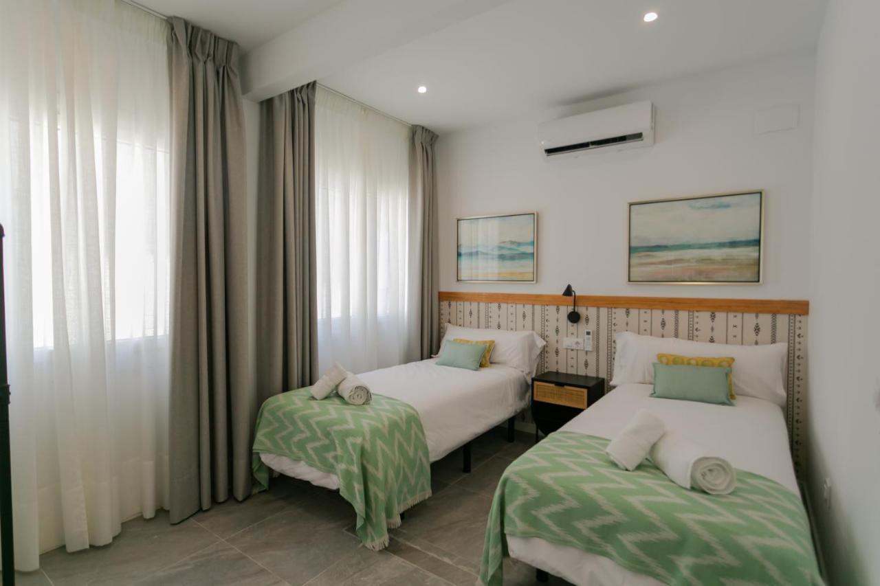 Lujoso Apartamento Con Piscina Compartida 3 Sevilla Exterior foto