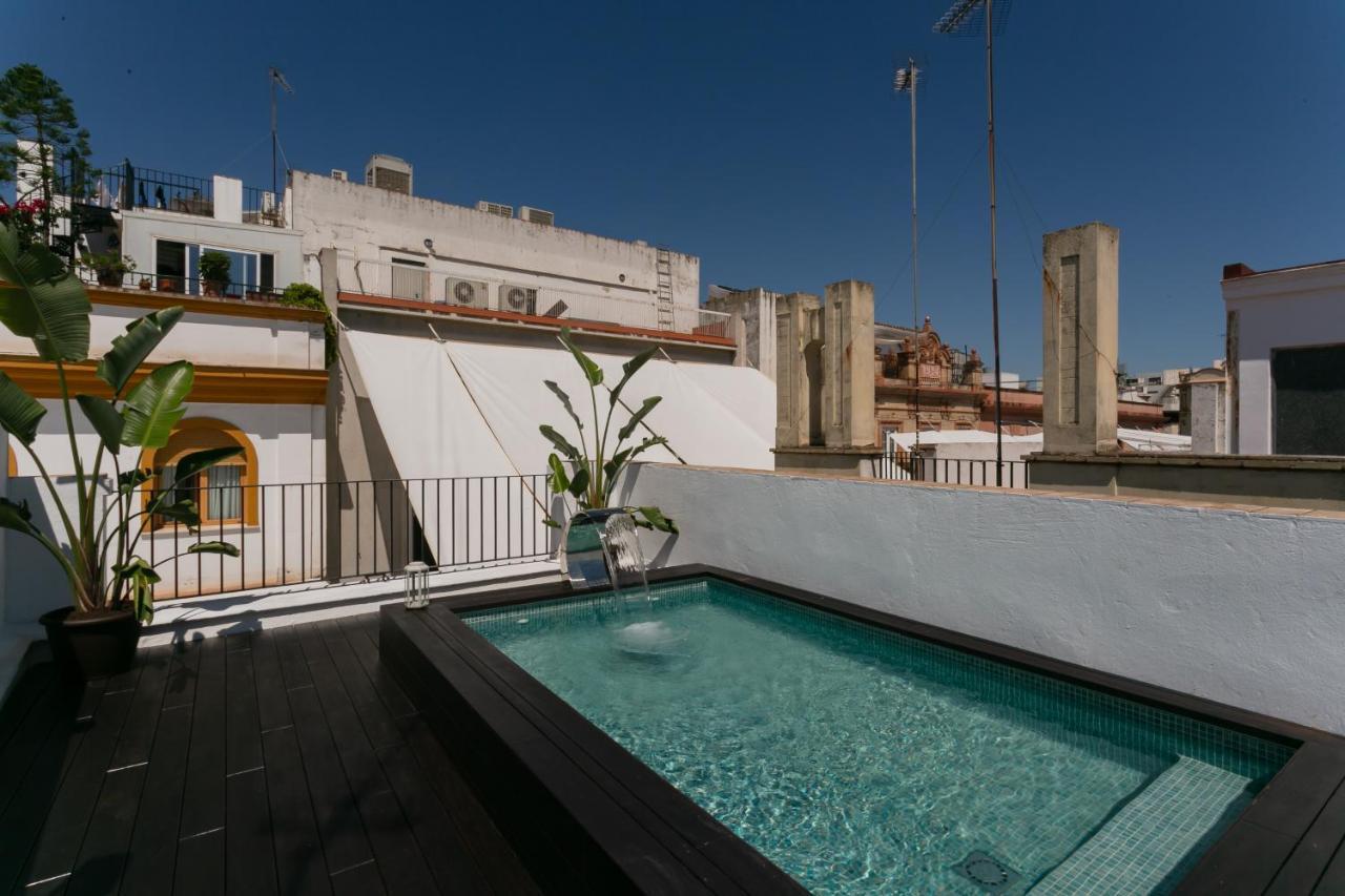 Lujoso Apartamento Con Piscina Compartida 3 Sevilla Exterior foto